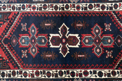 Vintage Dosemealti Nomadic Rug, 132 × 200 cm / 4.3 x 6.6 ft Handmade Wool Rug