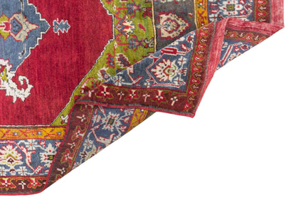 Vintage Konya Karapinar Rug, 130 × 200 cm / 4.3 x 6.6 ft Handmade Wool Rug