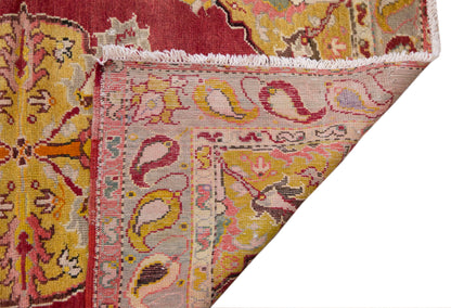 Prayer Rug 2.7 x 4.1 feet 81 x 125 cm