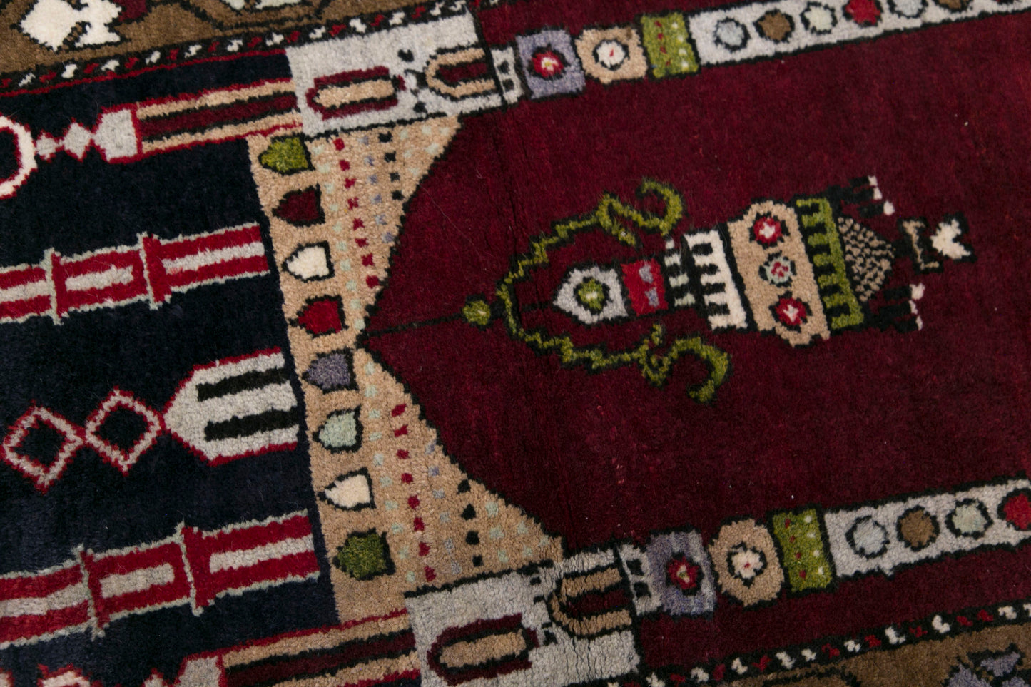 Prayer Rug 2.5 x 4.3 feet 75 x 130 cm