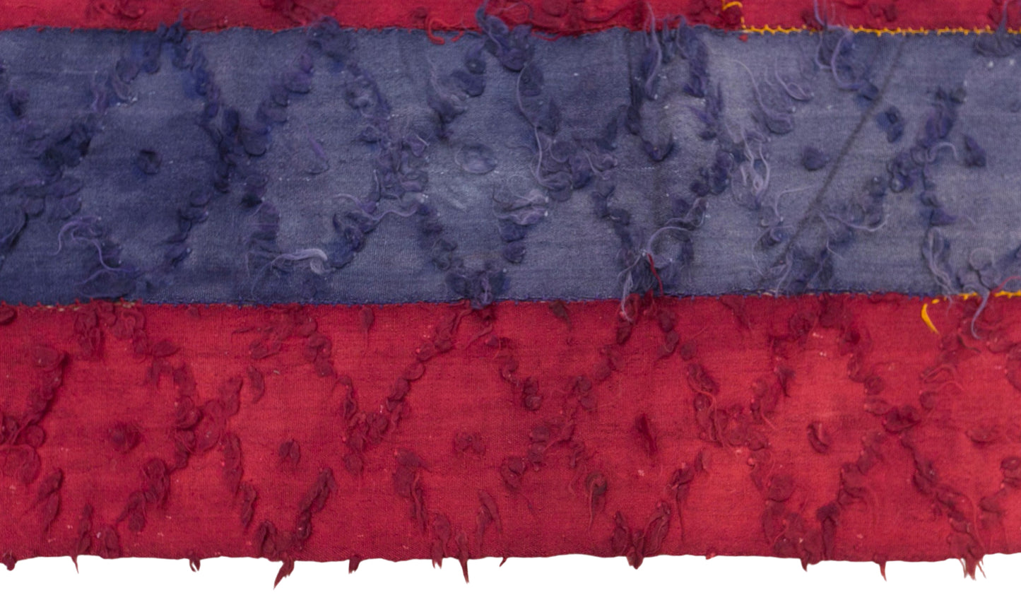 Vintage Konya Cihanbeyli Curtain Kilim Rug, 3 x 5.9 ft, 90 x 180 cm, Handwoven Turkish Wool Kilim