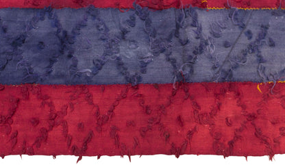 Vintage Konya Cihanbeyli Curtain Kilim Rug, 3 x 5.9 ft, 90 x 180 cm, Handwoven Turkish Wool Kilim