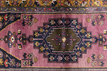 Vintage Yahyali Rug, 120 × 242 cm / 3.9 x 7.9 ft Handmade Wool Rug