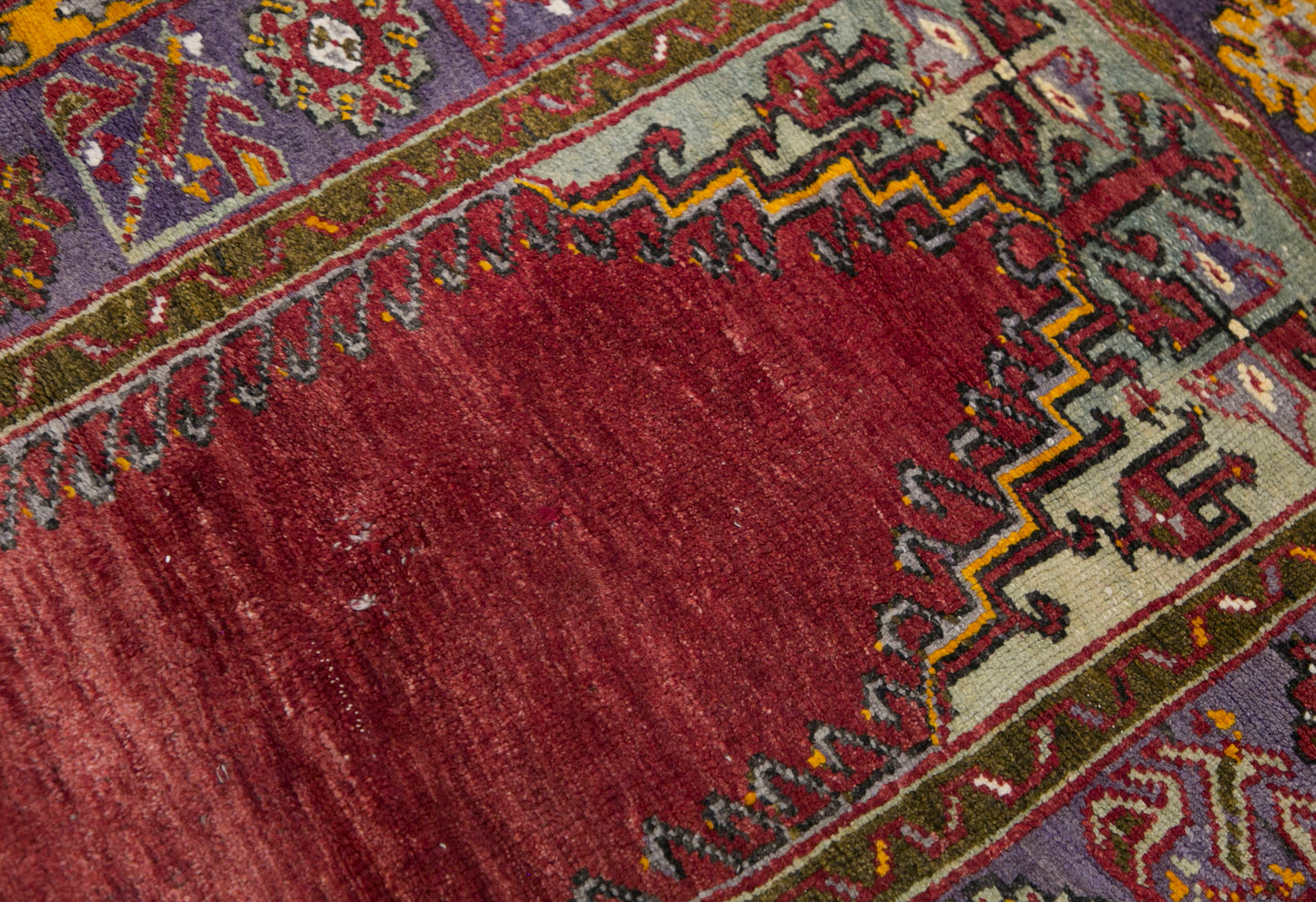 Prayer Rug 3.4 x 5.1 feet 105 x 156 cm