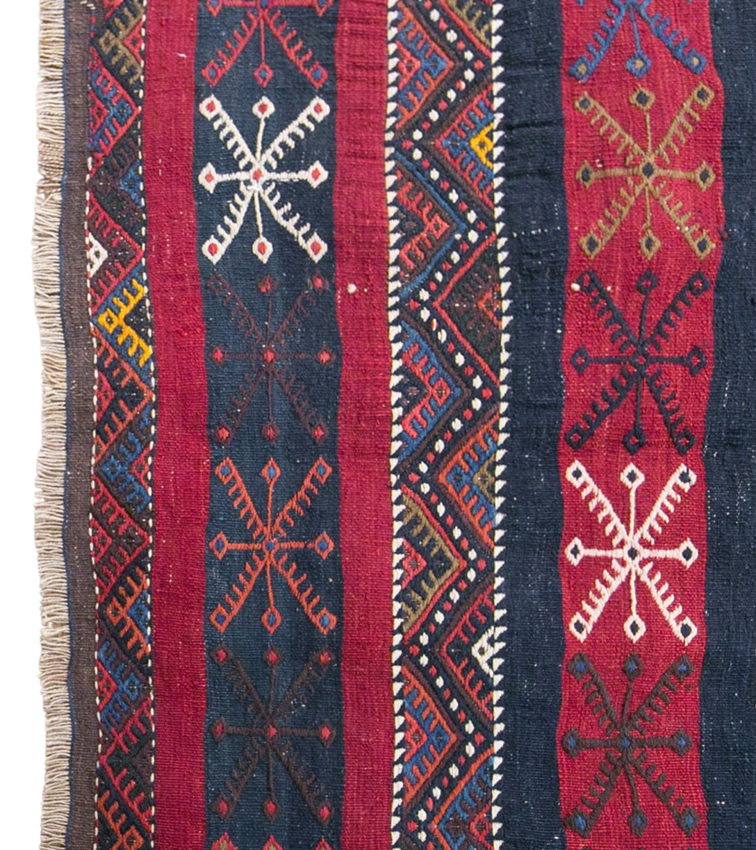 Antique Malatya Kilim, 78 x 95 cm / 2.6 x 3.1 feet
