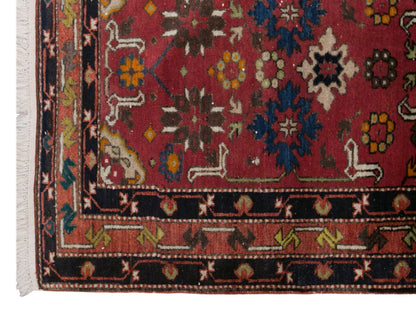 Vintage Caucasian Derbent Rug, 97 × 180 cm / 3.2 x 5.9 ft Handmade Wool Rug