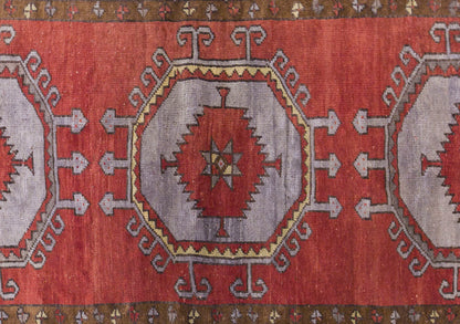 Vintage Konya Rug, 100 × 172 cm / 3.3 x 5.6 ft Handmade Wool Rug