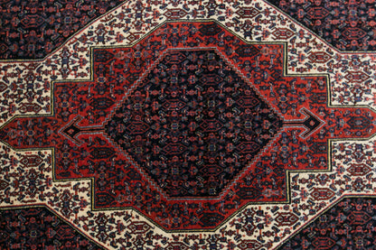 Vintage Wool Rug, Handmade Area Rug, 140 x 195 cm / 5 x 6 ft Rug