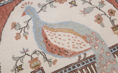 Prayer Rug 2.8 x 2.8 feet 85 x 86 cm