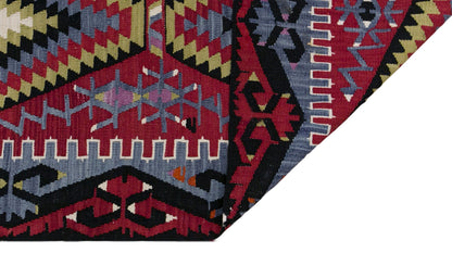 Vintage Oushak Kilim, 162 x 280 cm / 5.3 x 9.2 feet