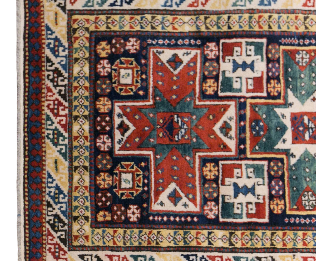 Vintage Konya Rug, 96 × 200 cm / 3.1 x 6.6 ft Handmade Wool Rug