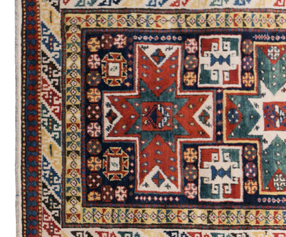 Vintage Konya Rug, 96 × 200 cm / 3.1 x 6.6 ft Handmade Wool Rug