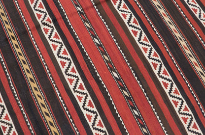 Vintage Caucasian Kilim, 172 x 245 cm / 5.6 x 8 feet