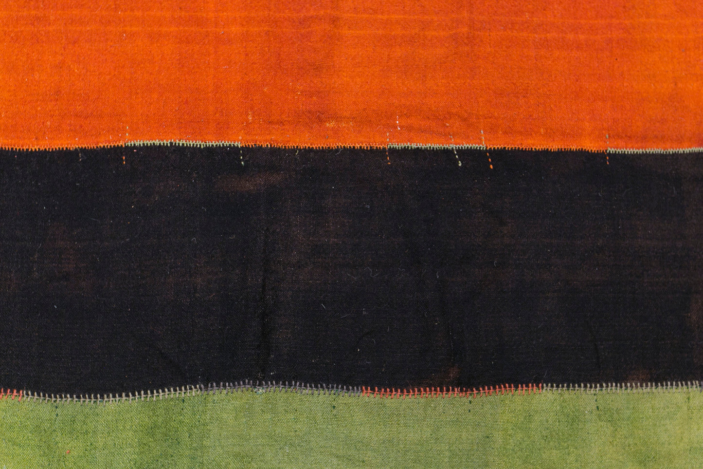 Vintage Konya Cihanbeyli Curtain Kilim Rug, 7.9 x 11 ft, 240 x 325 cm, Handwoven Turkish Wool Kilim