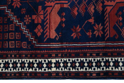 Prayer Rug 2.8 x 5.3 feet 85 x 162 cm