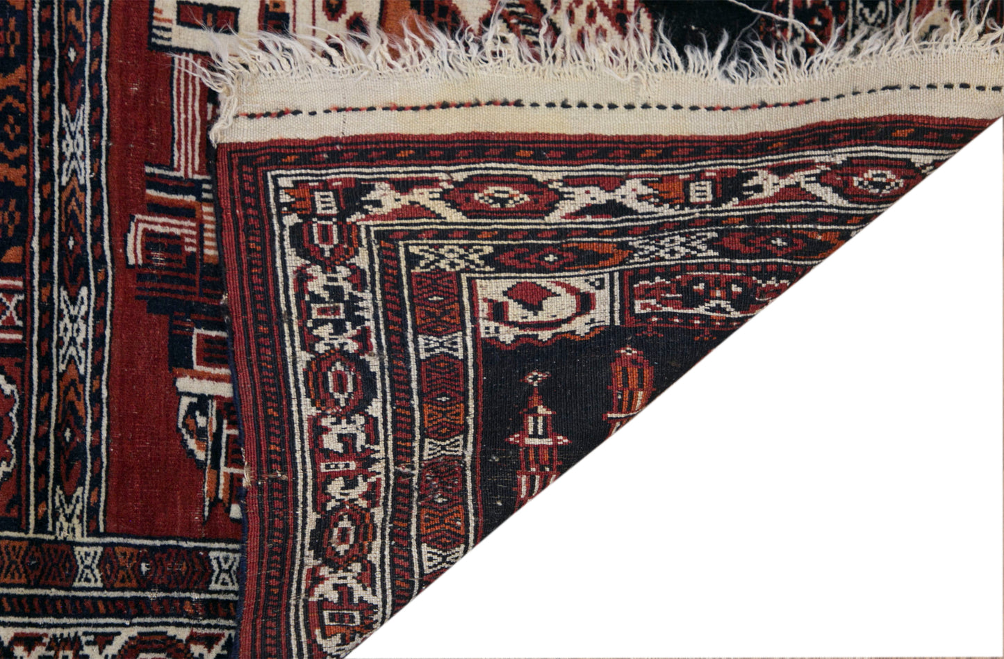 Prayer Rug 2.7 x 3.6 feet 81 x 110 cm