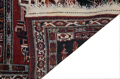 Prayer Rug 2.7 x 3.6 feet 81 x 110 cm