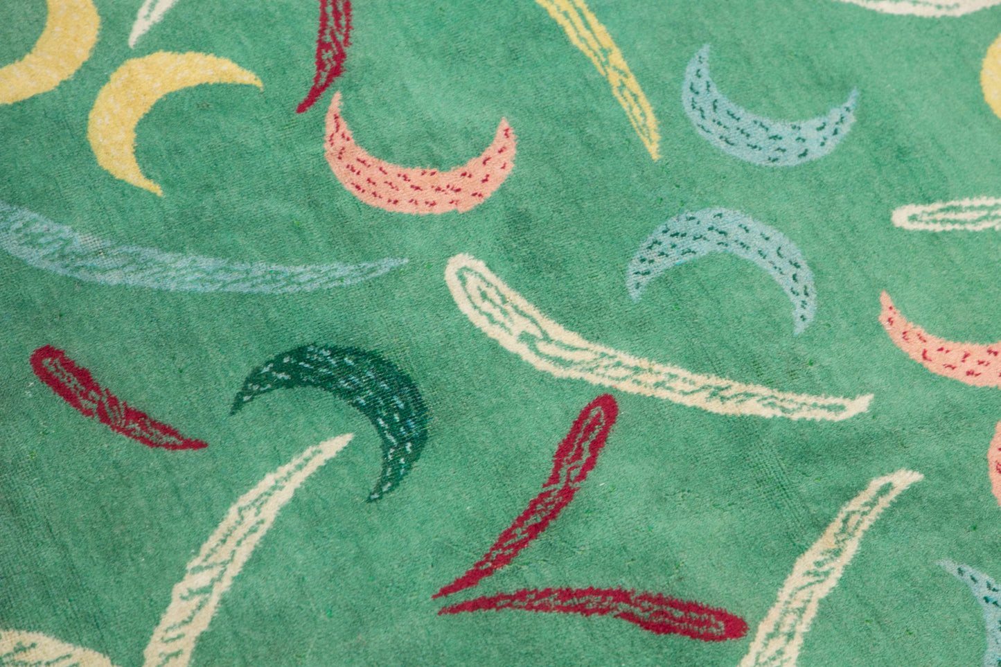Modern Turkish Area Rug, 6.9x10 ft, 210x305 cm