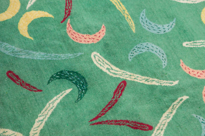 Modern Turkish Area Rug, 6.9x10 ft, 210x305 cm