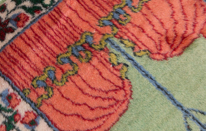 Prayer Rug 2.5 x 4.6 feet 76 x 140 cm