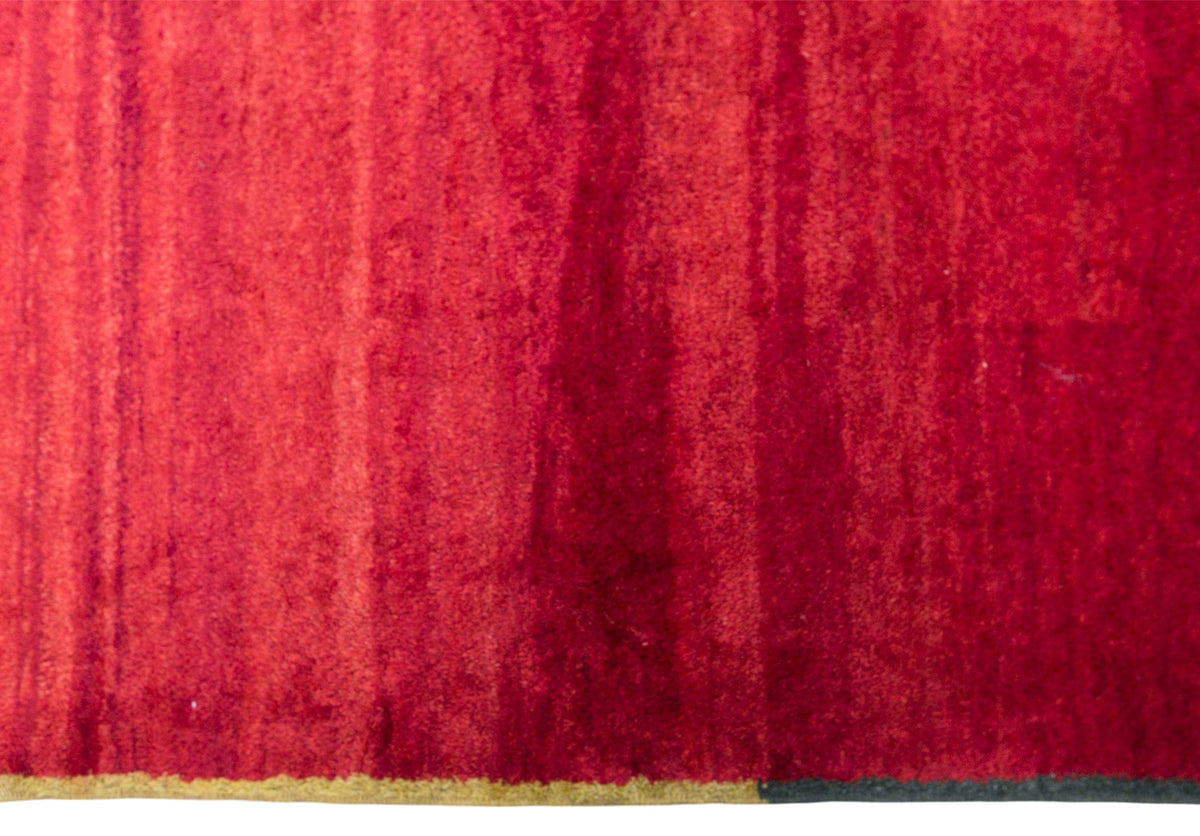 Vintage Konya Rug, 200 × 280 cm / 6.6 x 9.2 ft Rug, Handmade Wool Turkish Rug