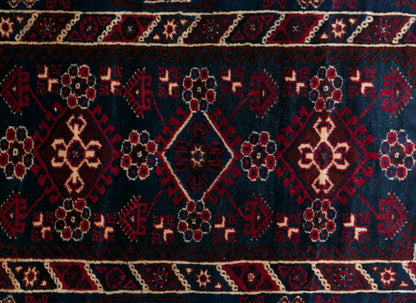 Vintage Dosemealti Rug, 121 × 193 cm / 4 x 6.3 ft Handmade Wool Rug