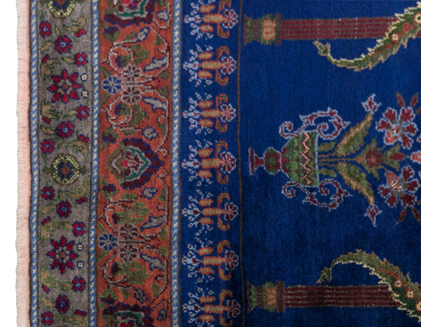 Vintage Konya Prayer Rug, 115 × 200 cm / 3.8 x 6.6 ft Handmade Wool Rug