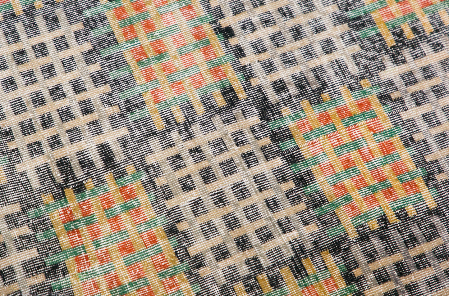 Modern Turkish Area Rug, 3.9x6.2 ft, 118x188 cm