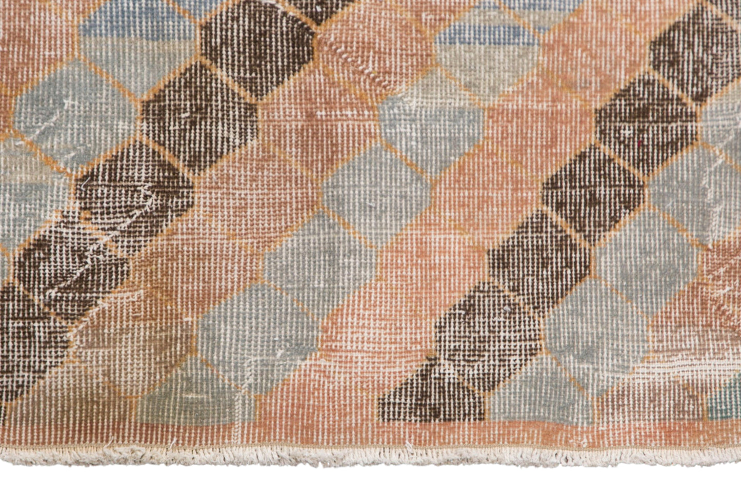 Turkish Runner Rug, 2x5.4 ft, 61x165 cm