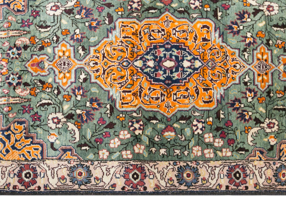 Vintage Turkish Rug, 90 × 177 cm / 3 x 5.8 ft Handmade Wool Rug