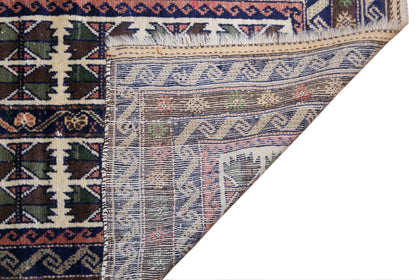 Prayer Rug 2.8 x 4.6 feet 85 x 140 cm