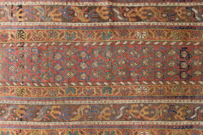 Vintage Turkish Runner Rug, 94 × 255 cm / 3.1 x 8.4 ft Handmade Wool Rug
