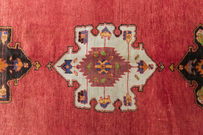 Vintage Konya Derbent Rug, 160 × 300 cm / 5.2 x 9.8 ft Rug, Handmade Wool Turkish Rug