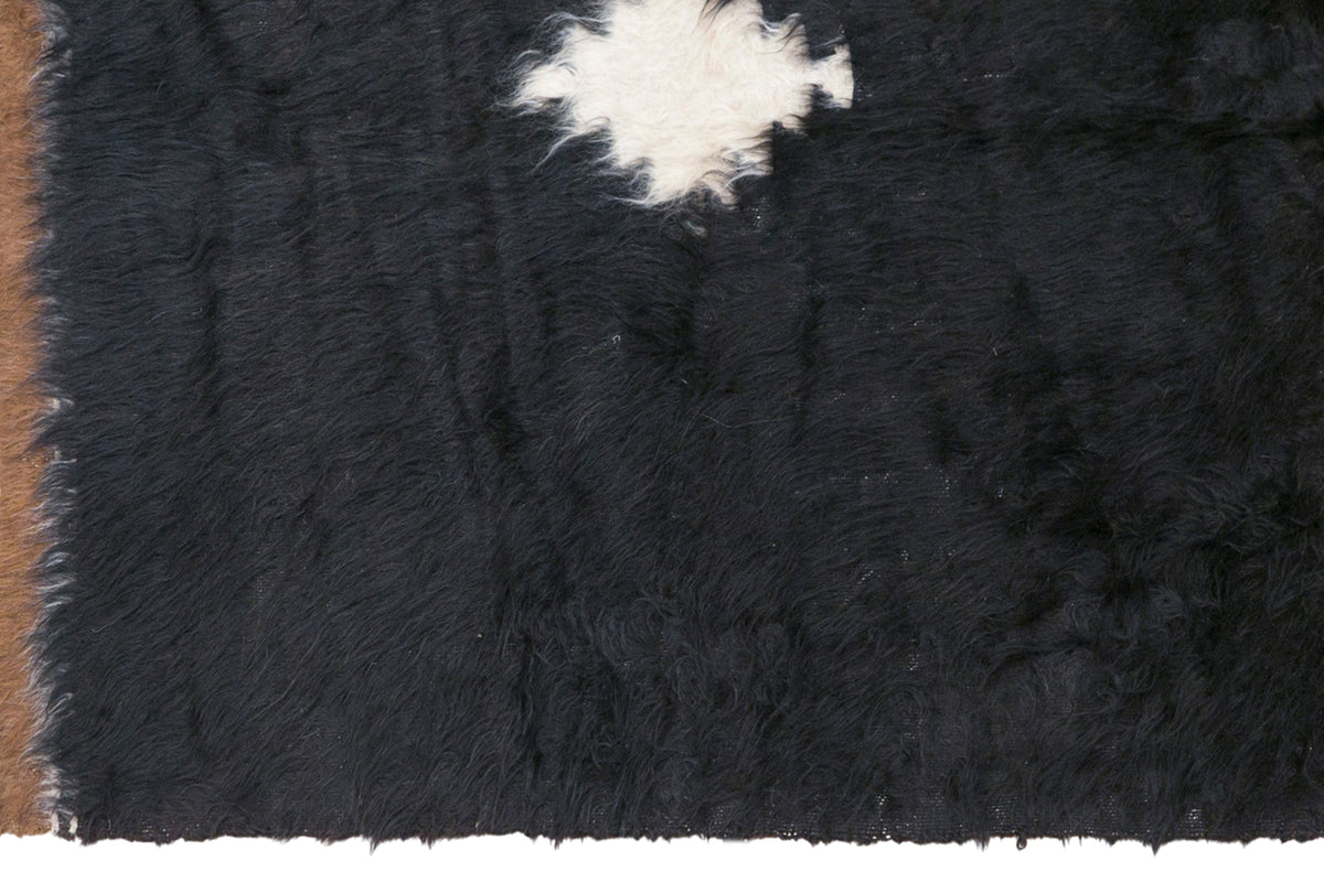 Vintage Siirt Blanket, 128 x 175 cm / 4.2 x 5.7 feet