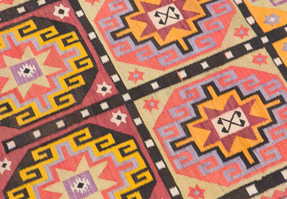 Vintage Kilim Runner, 95 x 355 cm / 3.1 x 12 feet