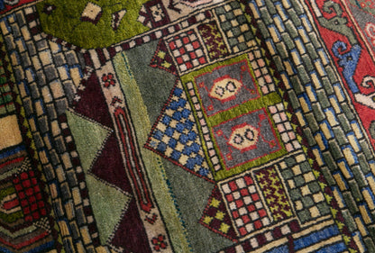 Prayer Rug 3.6 x 4.8 feet 110 x 147 cm