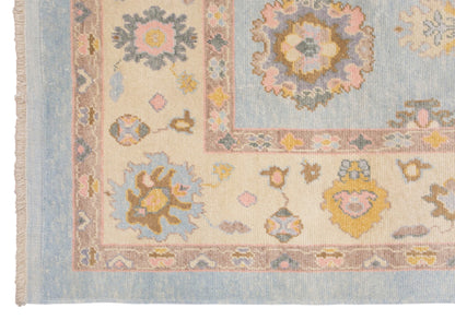 Turkish Area Rug, 8.9x11.5 ft, 270x352 cm