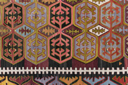 Vintage Sivrihisar Kilim, 165 x 350 cm / 5.4 x 11 feet