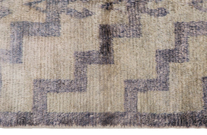 Vintage Karapınar Tulu rug, 105 x 180 cm / 3.4 x 5.9 feet