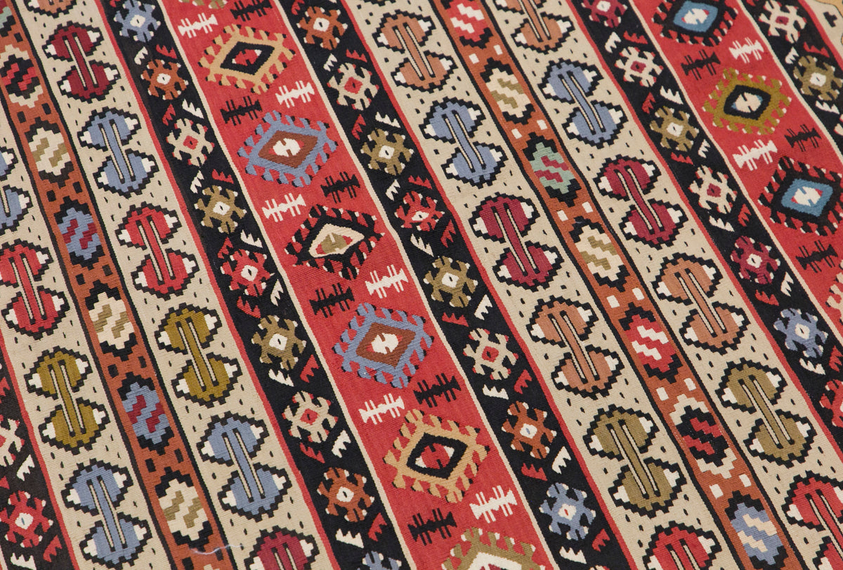 Antique Large Kilim, 170 x 260 cm / 5.6 x 8.5 feet
