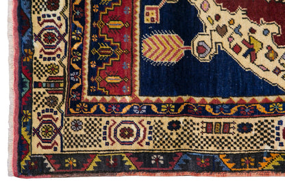 Prayer Rug 3.4 x 5.9 feet 105 x 180 cm