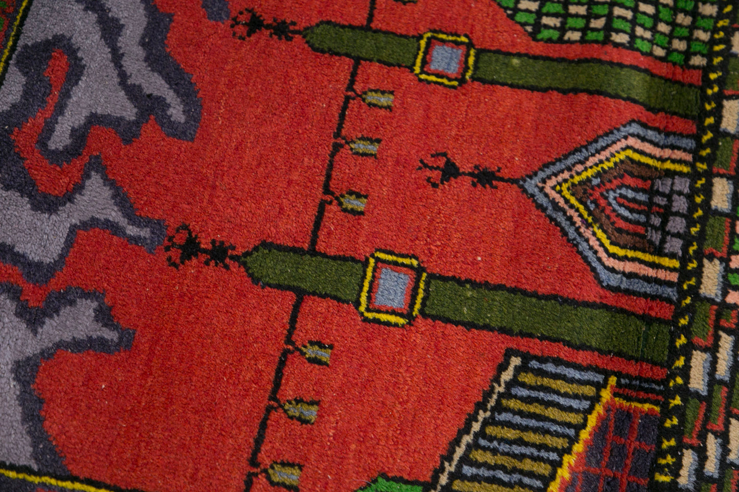 Prayer Rug 2.6 x 4.4 feet 80 x 135 cm