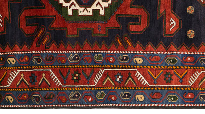 Vintage Turkish Area Rug, 5.3x8.4 ft, 162x256 cm