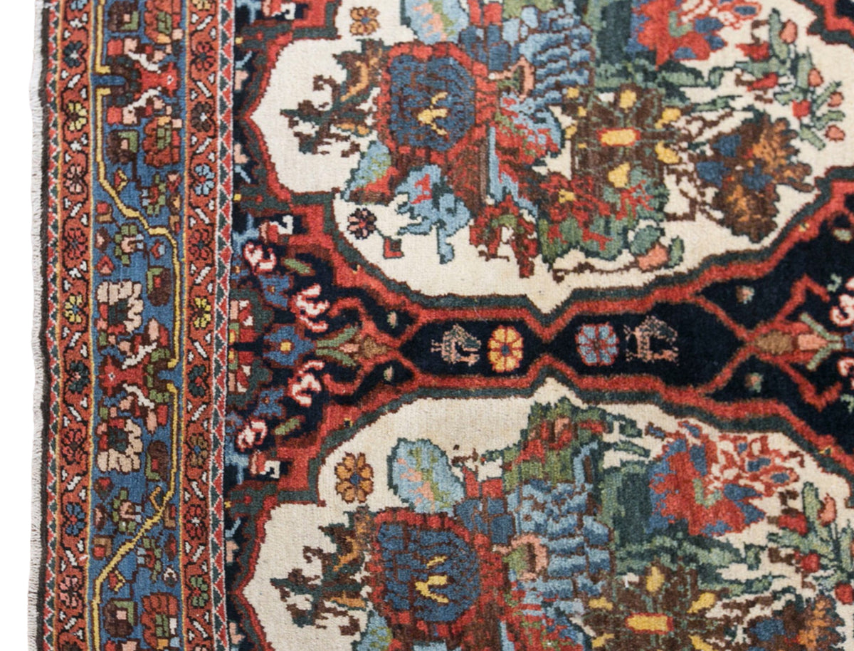 Vintage Turkish Rug, 210 × 310 cm / 6.9 x 10 ft Handmade Wool Rug