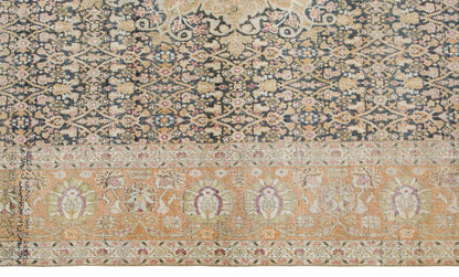 Vintage Turkish Area Rug, 9x14.3 ft, 275x435 cm