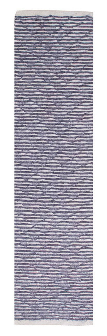 3x13, 2'7 x 13'1 ft, Siirt Blanket Kilim Runner Rug, Siirt Blanket