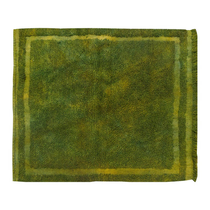 3x3'5" ft Turkish Tulu,Tulu Rug, Karapınar Tulu Rug, Vintage Tulu 92 x 105 cm