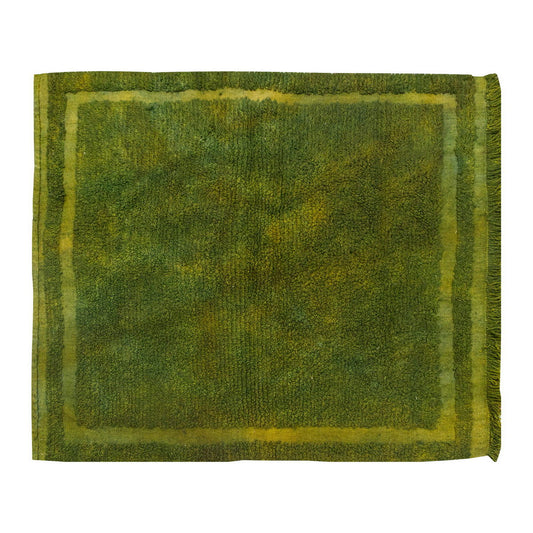 3x3'5" ft Turkish Tulu,Tulu Rug, Karapınar Tulu Rug, Vintage Tulu 92 x 105 cm