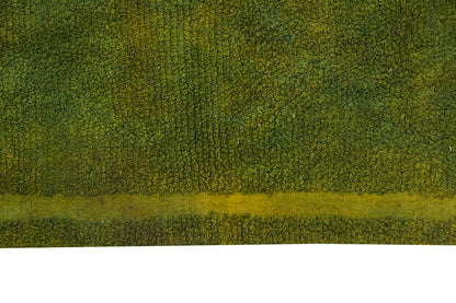 3x3'5" ft Turkish Tulu,Tulu Rug, Karapınar Tulu Rug, Vintage Tulu 92 x 105 cm