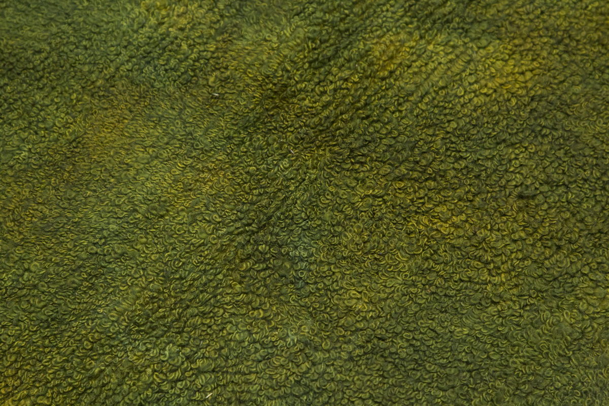 3x3'5" ft Turkish Tulu,Tulu Rug, Karapınar Tulu Rug, Vintage Tulu 92 x 105 cm